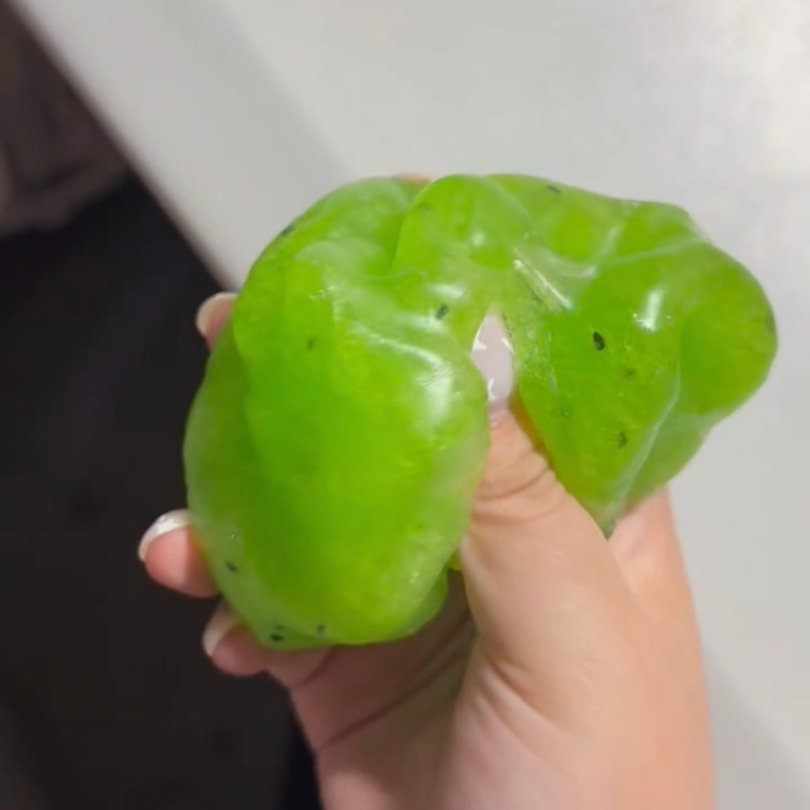 Kiwi Fruit Crisp Satisfying Sound Stress Ball