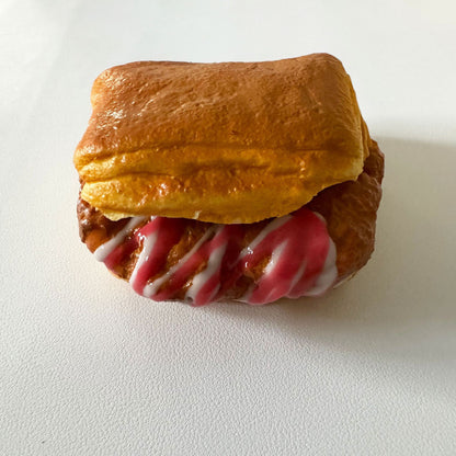 Slow Rising Squishy Sandwich Egg Bread Stress Relief Decompression Toy