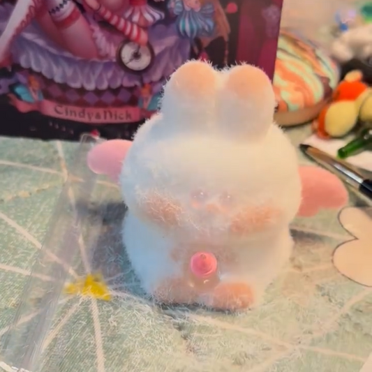 Handmade Silicone Rabbit Stress Relief Squishy Toy