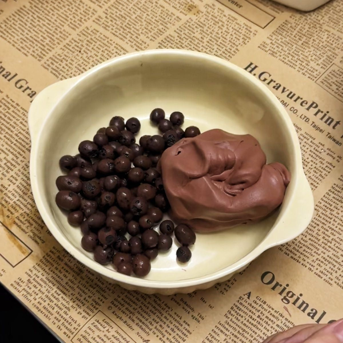 Chocolate Handmade Stress Balls