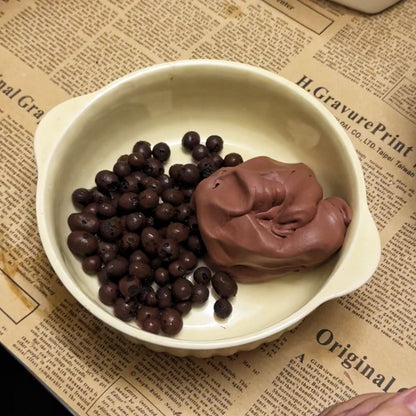 Chocolate Handmade Stress Balls