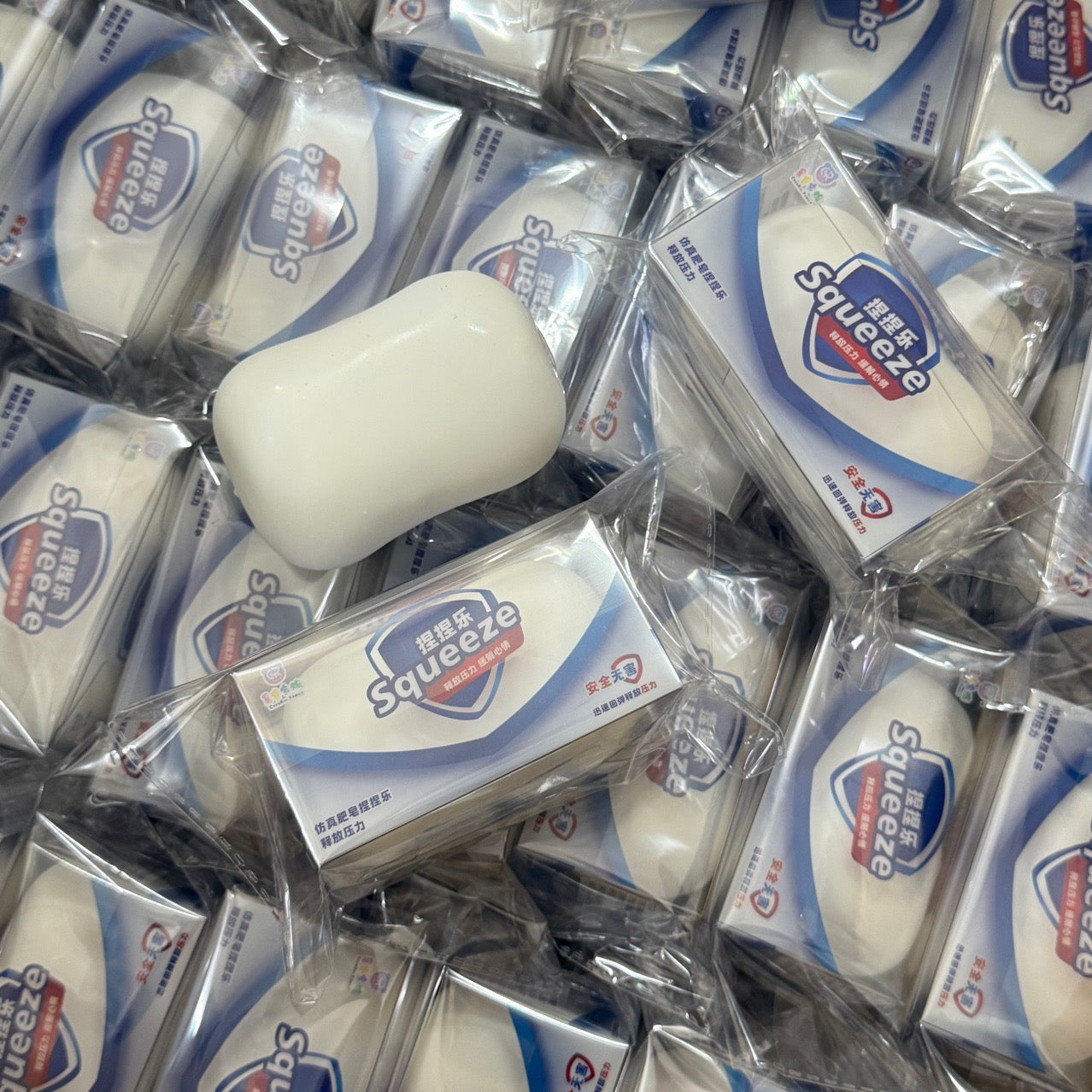 Soap Shape Handmade Stress Balls