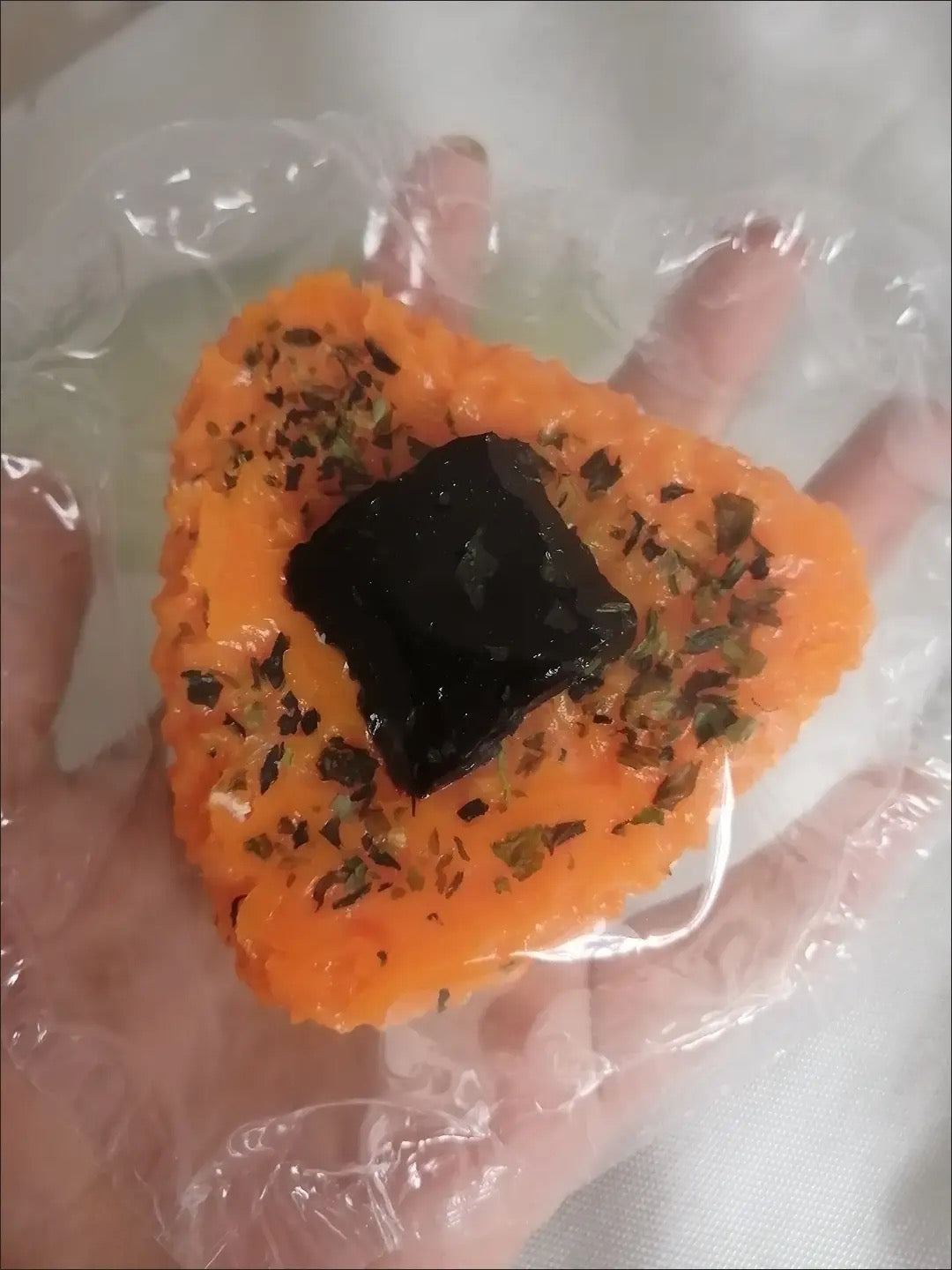 Handmade Seaweed & Nori Rice Balls Stress Relief Squishy Toy