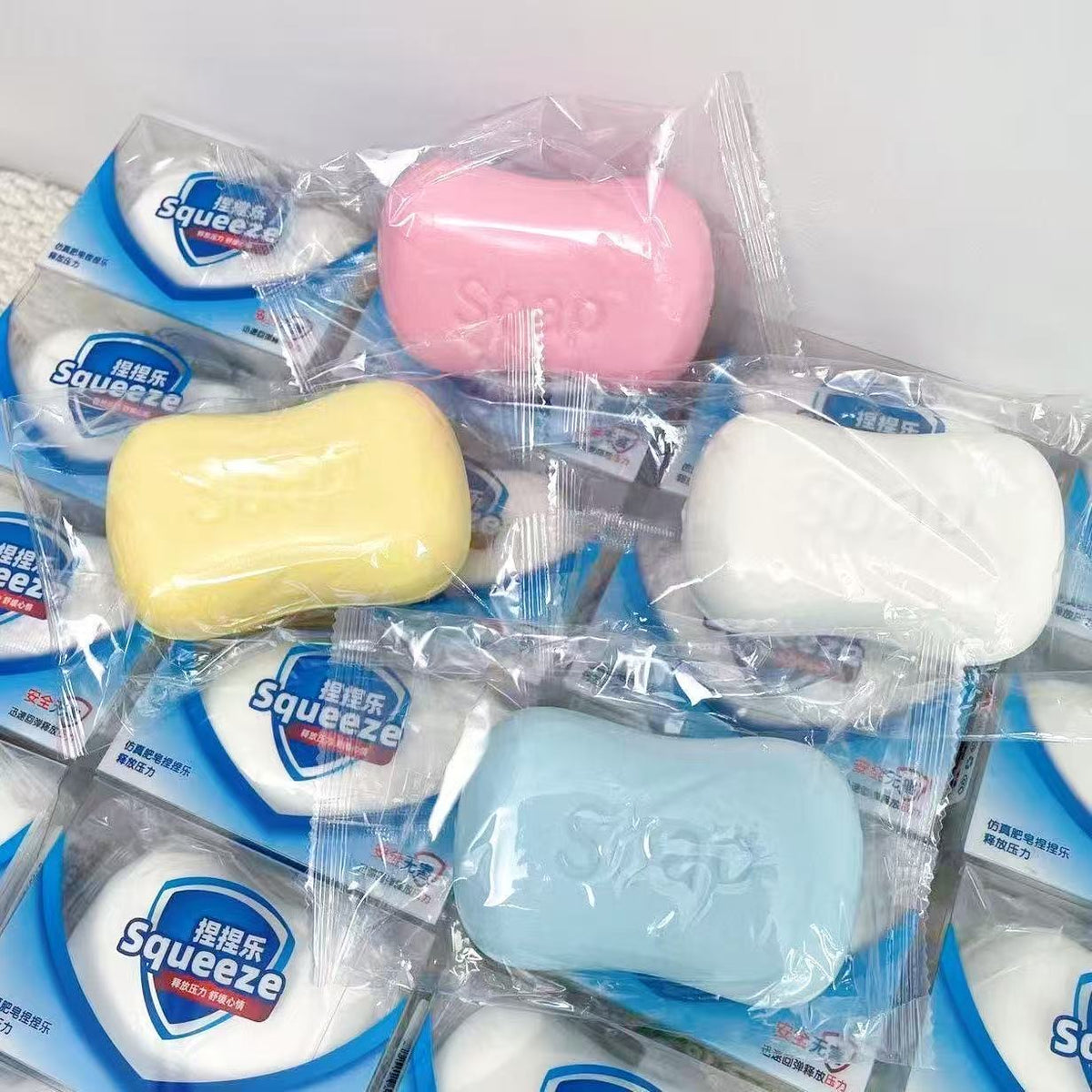 Slow Rising Squishy Soap Stress Relief Decompression Toy
