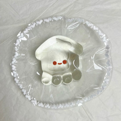 Handmade Transparen Octopus / Squid,/ Crab Taba Squishy Toy
