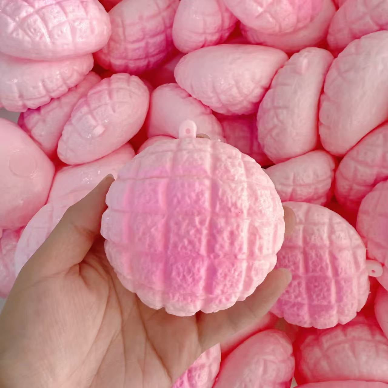 Pineapple Bun Ball Skin with Seal