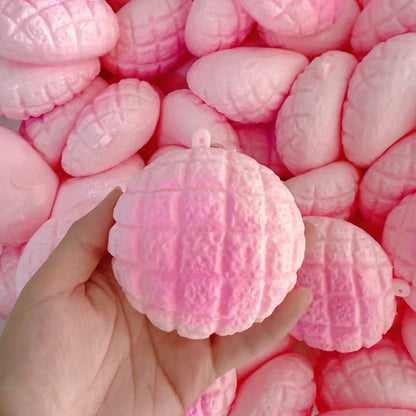 Pineapple Bun Ball Skin with Seal