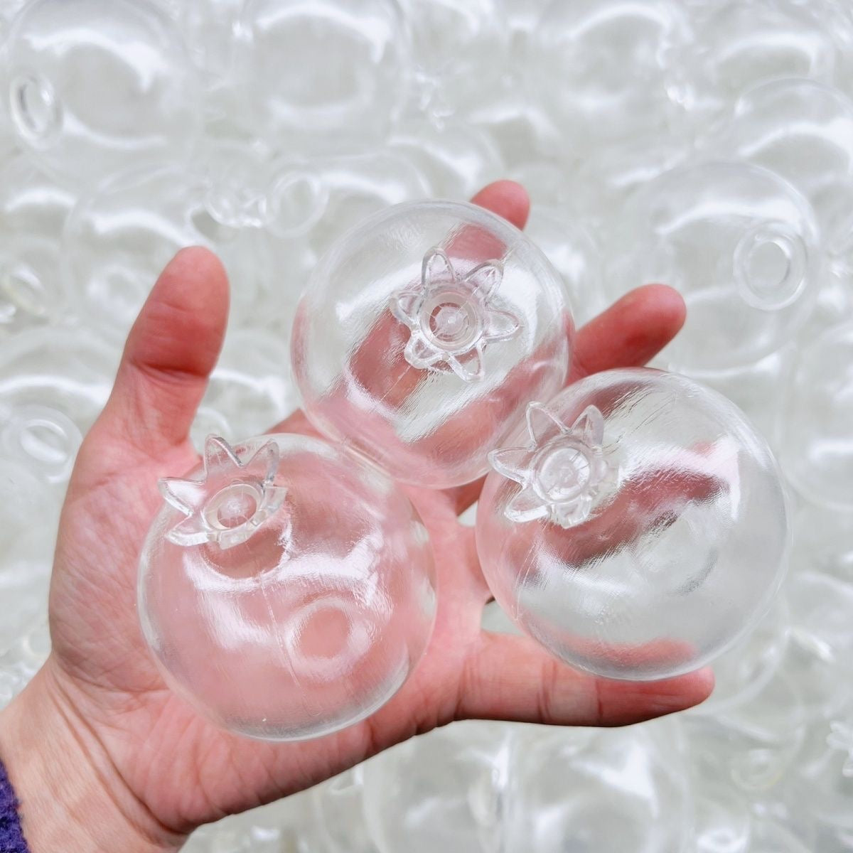 Garnet Stress Ball Skin 6cm