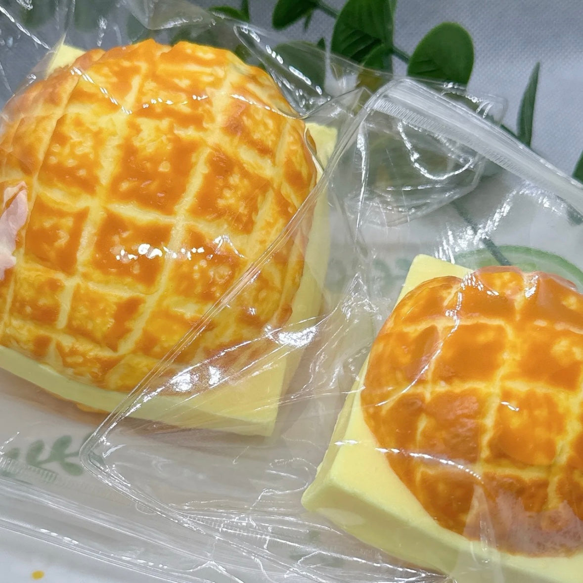 320g Pineapple Buns Taba Squishy Toy