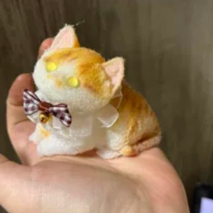 Handmade Silicone Small Cat Stress Relief Squishy Toy