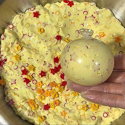 Yellow Star Handmade Stress Balls