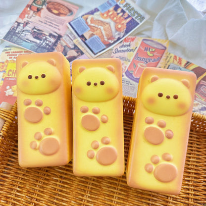 Kitty Butter Stick Slow Rising Squishy Stress Relief Decompression Toy
