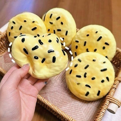 Slow Rising Squishy Seaweed Bread Stress Relief Decompression Toy