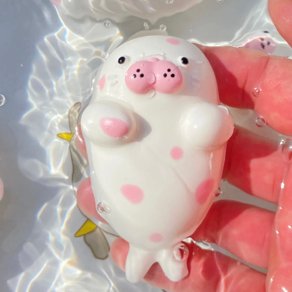 Handmade Baby Seal Taba Squishy Toy