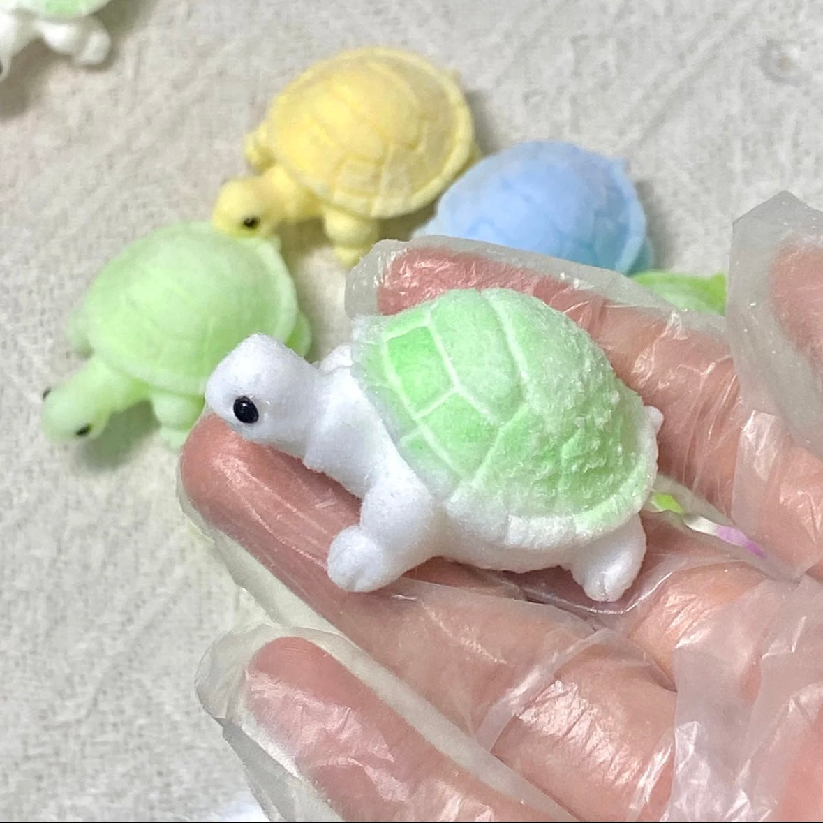 Handmade Silicone Tortoise Stress Relief Squishy Toy