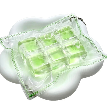 Transparent Ice Cube Taba Squishy Toy