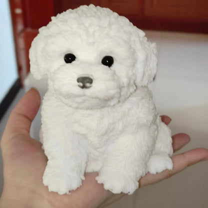 Handmade Silicone Large Dog Squishy Toy