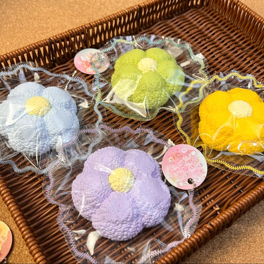 Handmade Silicone Sunflower Stress Relief Squishy Toy