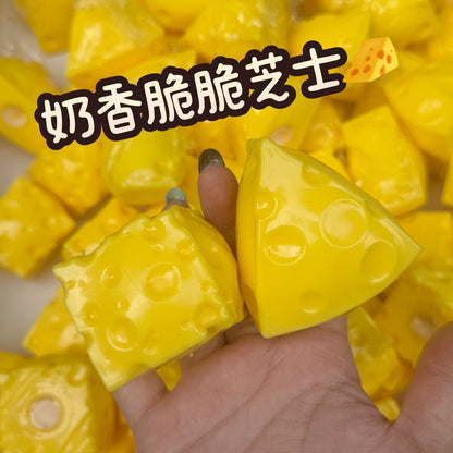 Crunchy Bead & Clay Base Stress Ball Squishy Stress Relief Decompression Toy