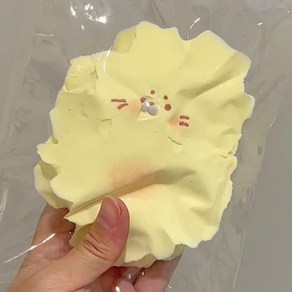 Yellow Seal - Shaped Taba Squishy Toy