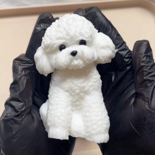 Handmade Teddy Dog Squishy Stress Relief Toy