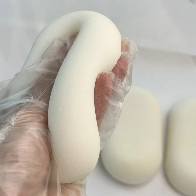 Handmade Silicone Rice Mochi Stress Relief Squishy Toy