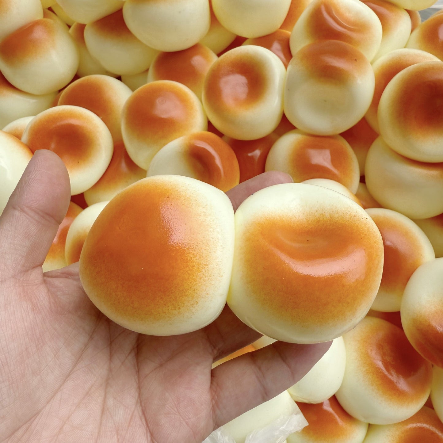 Steam Bun Stress Ball Skin