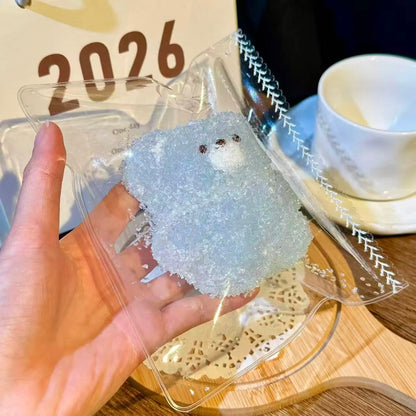 Crisp Satisfying Sound Bear Squishy Toy