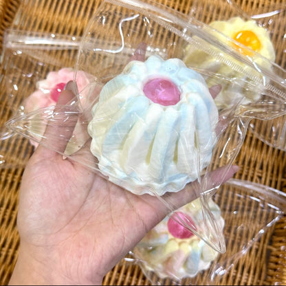 Handmade Pudding Taba Squishy Toy