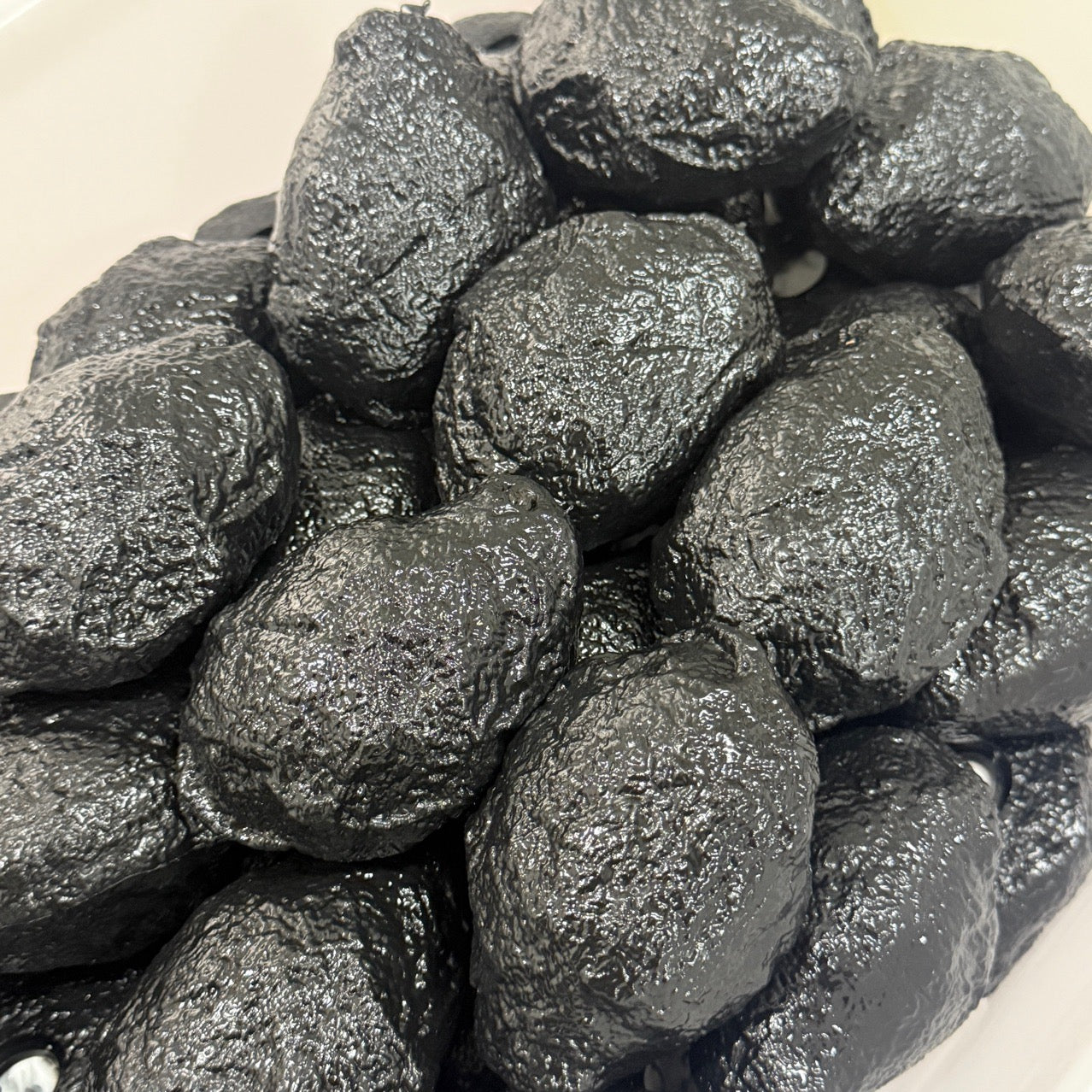 Bad Kids Coal Stress Ball Squishy Bead & Clay Base Stress Relief Decompression Toy