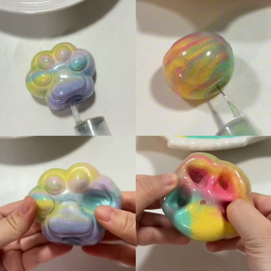 Handmade Satisfying Sound Stress Ball