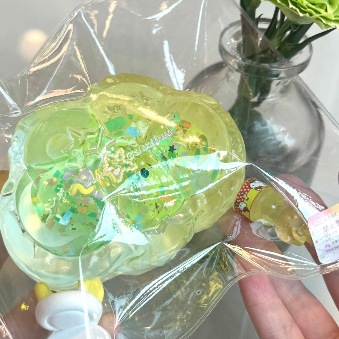 Transparent Clouds Taba Squishy Toy (Liquid Squishy)