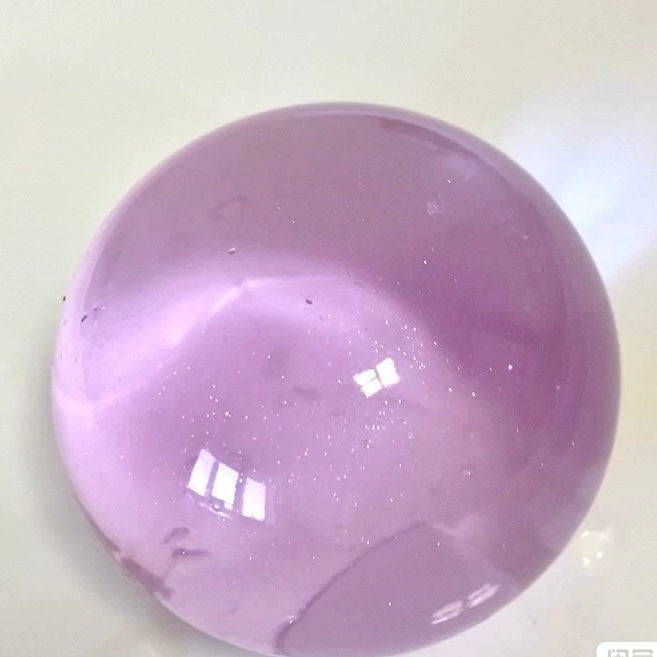 Handmade Transparent Stress Ball Taba Squishy Toy with Freebie