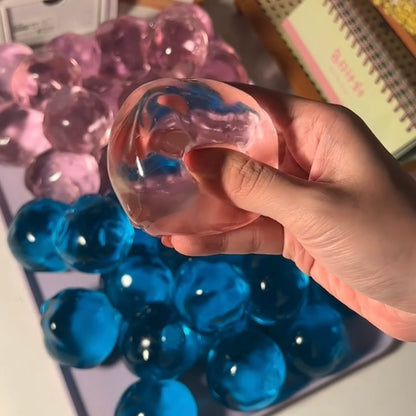 Crystal Stress Ball Squishy Stress Relief Decompression Toy
