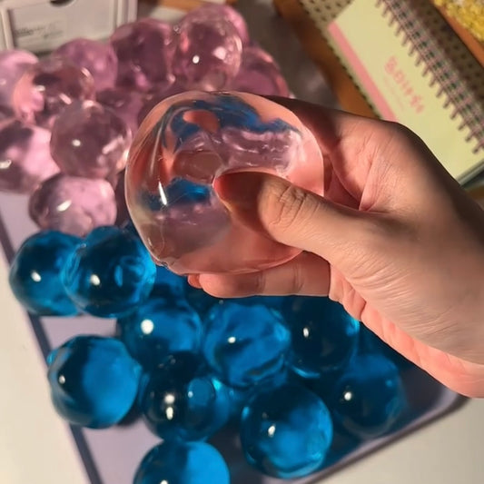 Crystal Stress Ball Squishy Stress Relief Decompression Toy