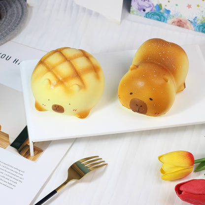 Bear / Capybara Slow Rising Squishy Stress Relief Decompression Toy