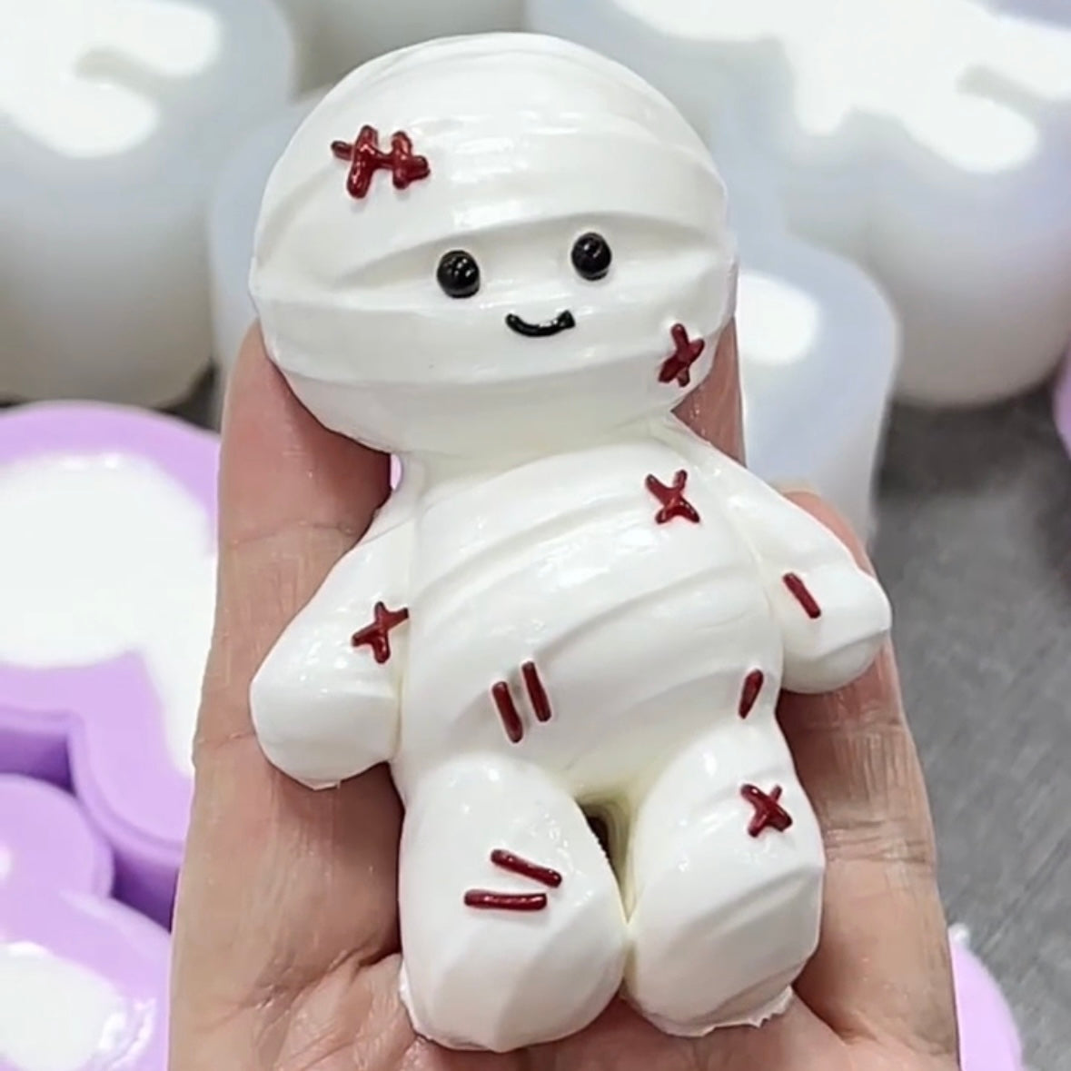Mummy Taba Squishy Toy