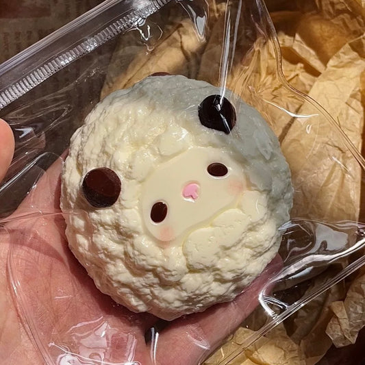 Handmade Silicone Sheep Taba Squishy Toy
