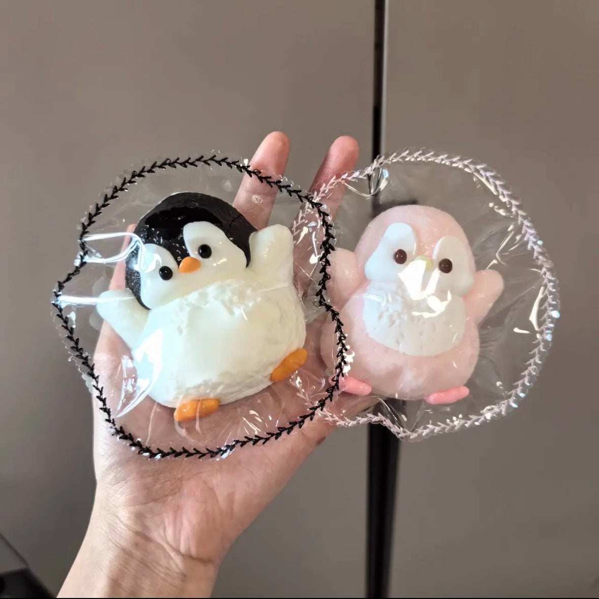 Handmade Silicone Penguin Stress Relief Squishy Toy