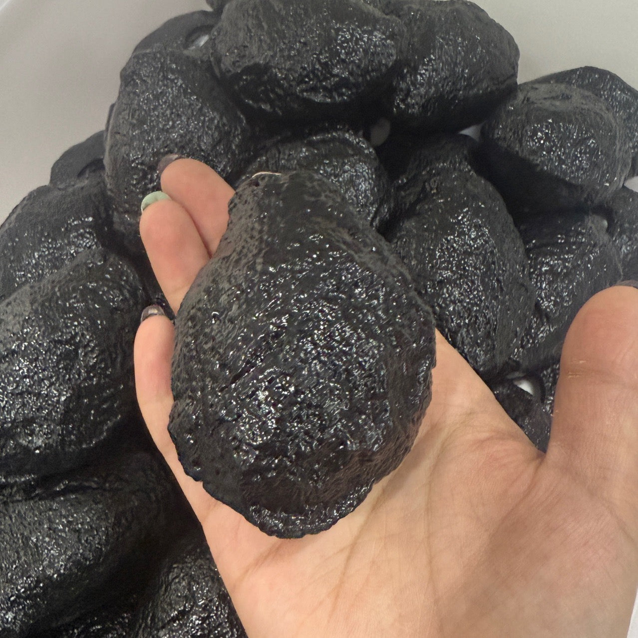 Bad Kids Coal Stress Ball Squishy Bead & Clay Base Stress Relief Decompression Toy