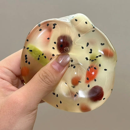 Vegetarian Food Coconut Oil Soap Base Handmade Stress Balls