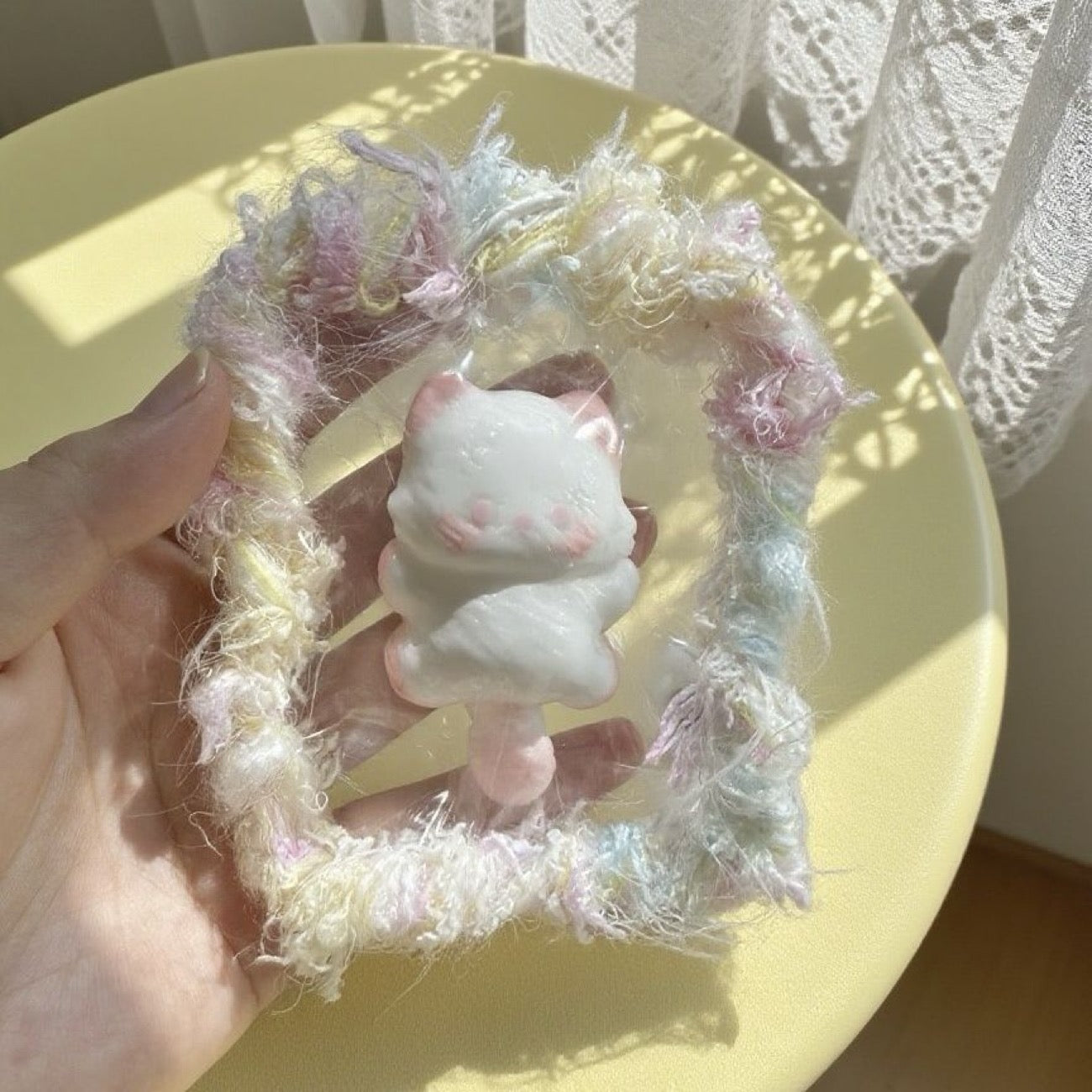 Mini Kitten Cat Taba Squishy Toy