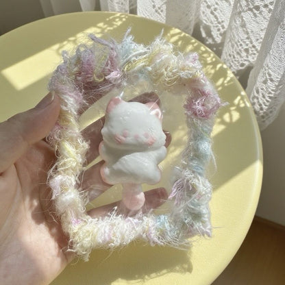 Mini Kitten Cat Taba Squishy Toy