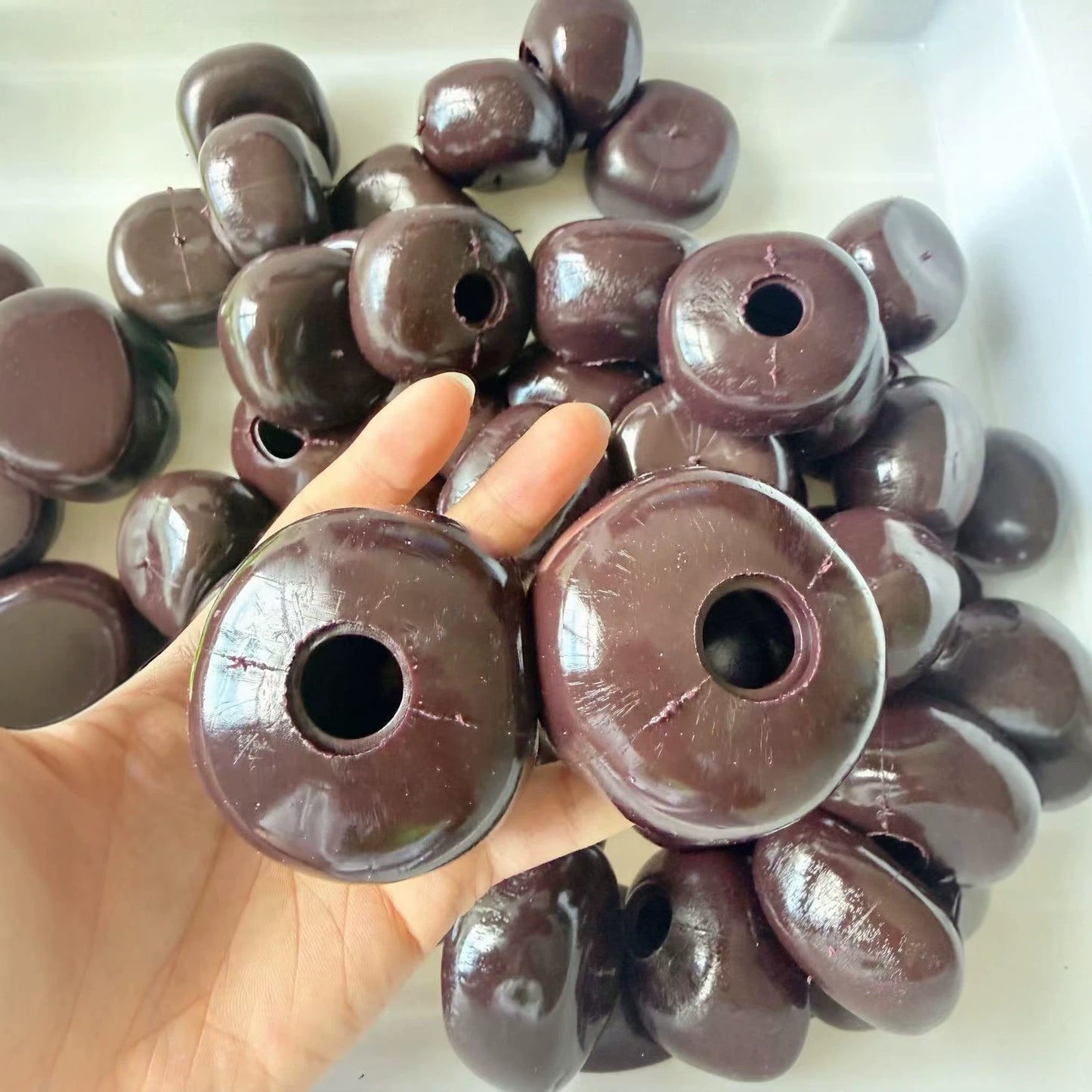 Mangosteen Ball Skin with Seal