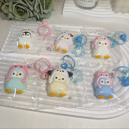 Handmade Mini Penguin Taba Squishy Toy