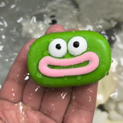 Handmade Silicone Big Mouth Taba Squishy Toy