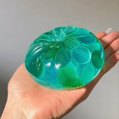 Vaseline Base Steamed Buns Stress Ball Squishy Stress Relief Decompression Toy