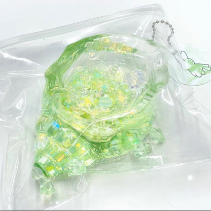 Transparent Whelk Conch Taba Squishy Toy - Christmas Series