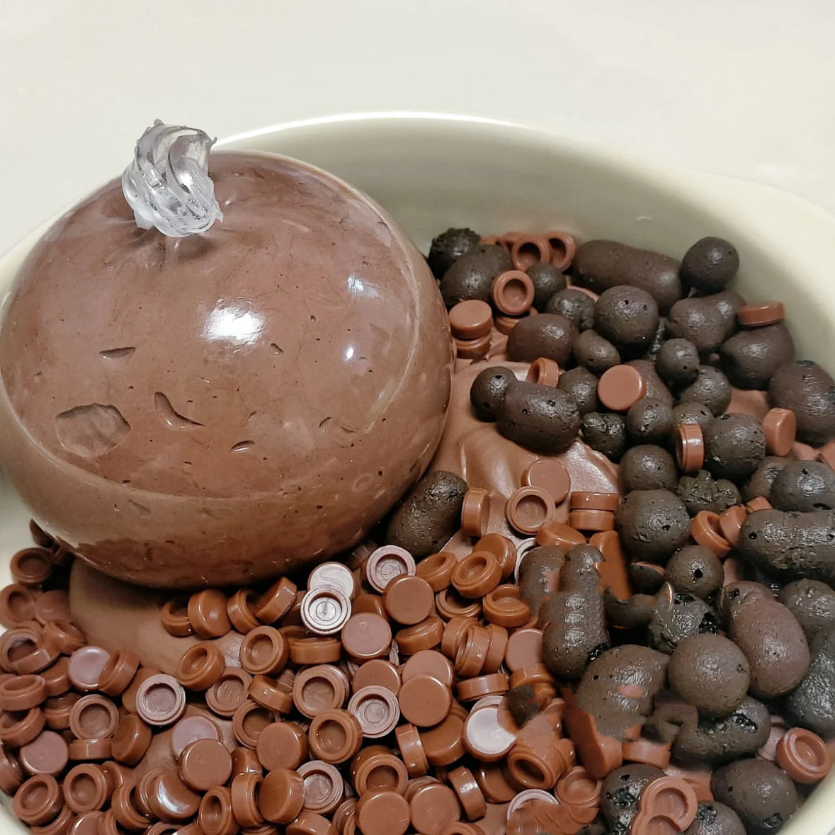 Chocolate Handmade Stress Balls