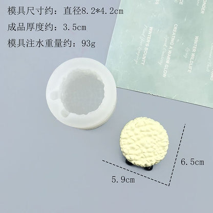 Salmon Rice Balls Mold Silicone Squishy Mold